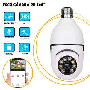 CAM FOCO PRO 360° HD